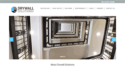 Desktop Screenshot of drywallsolutions.net